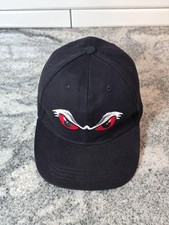 Portland Winterhawks Hat Cap Strap Back Mens Black WHL Hockey Angry Eyes