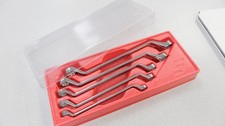 Clean Snap On 12 Pt Standard Deep 60 Offset Box Wrench 5 Pcs Set - Xo605 Sae