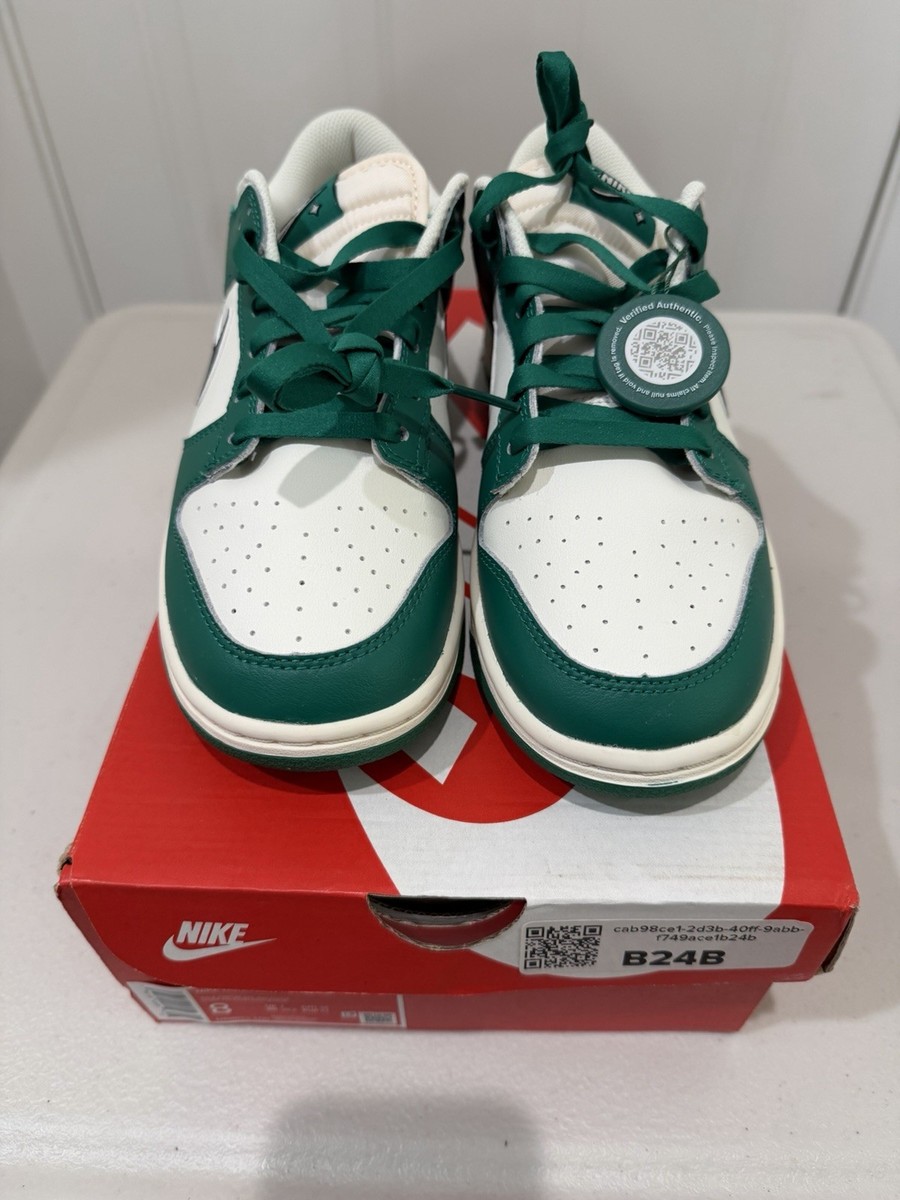 Nike Dunk 2025 Low Malachite Green/White Pine Size 8 | eBay