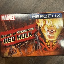 Marvel Heroclix Spirit of Vengeance Red Hulk MP17-002 Convention Exclusive