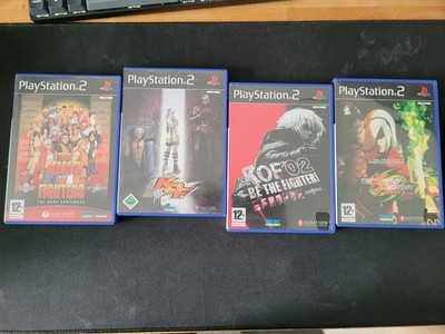 King of Fighters Paket - 2000,2001,2002, 2003 & Maximum Impact PS2 PLAYSTATION 2