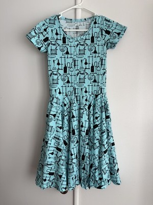 Princess Awesome Adult Woman Cause Reaction Twirl Dress XS Chemistry Teachercore