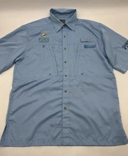 Miami Dolphins Fishing Gear Hook Tackle Sun Protection Shirt Men M.#36005