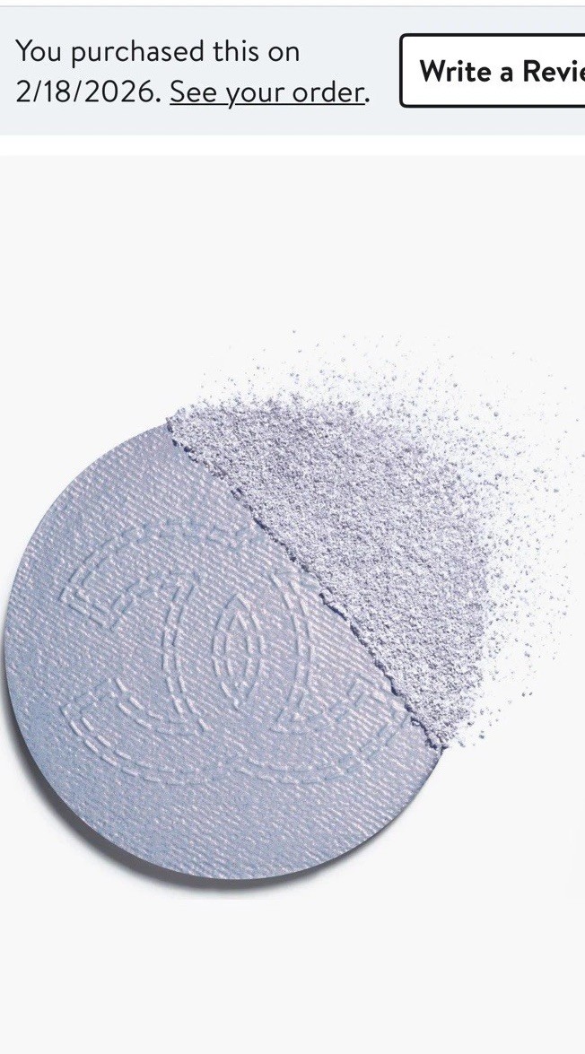 CHANEL Coco Denim Illuminating Powder Denim Collection Limited