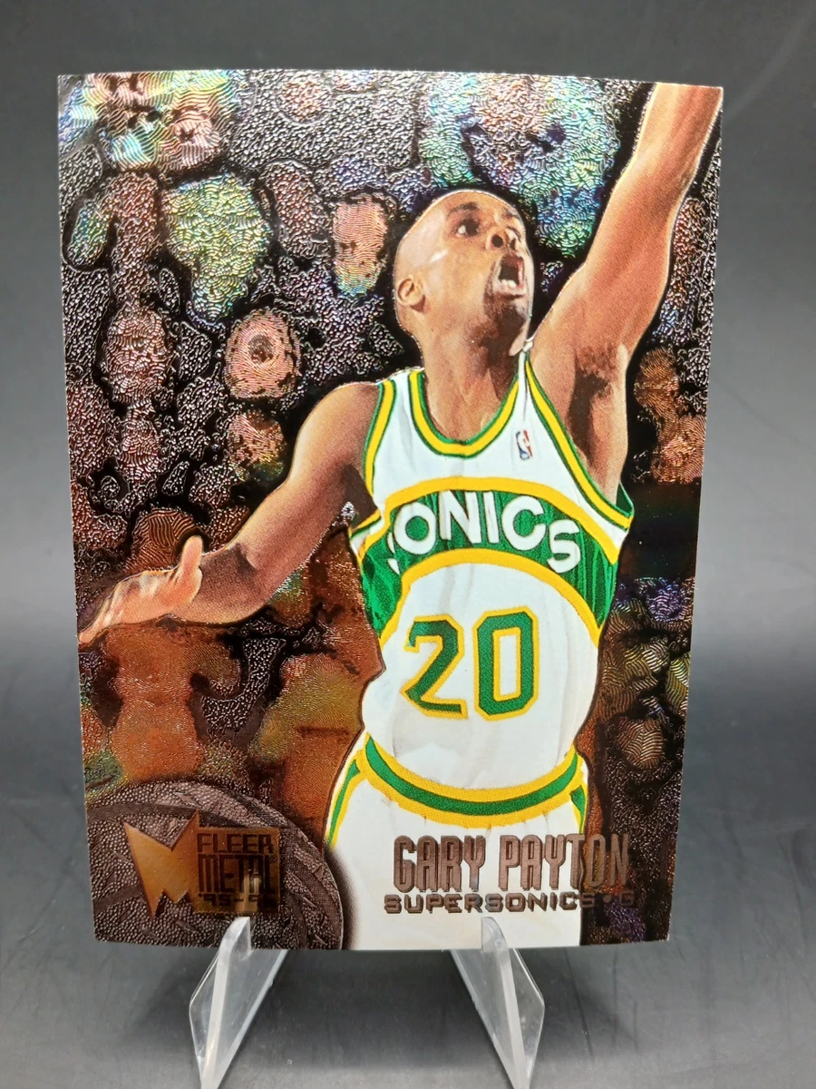 Gary Payton Seattle Supersonics Basketball Sports Trading Card