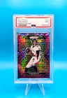 2021 Panini Prizm TOM BRADY Purple Pulsar PSA 9 - Tampa Bay