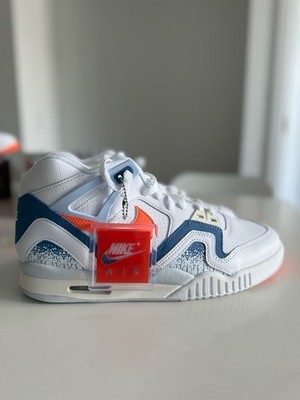 New Nike Air Tech Challenge II Stone Blue (2025) FZ9033-101 size 11.5