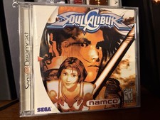 Namco 1999 Sega Dreamcast Soulcalibur CIB Tested The Ultimate Fighting Game
