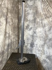 Starrett 254 Master Vernier Height Gauge 38" Range