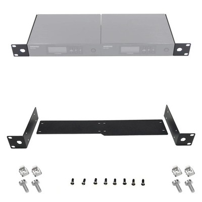 RK Rackmount Bracket Kit fit for QLXD4 Dual (2) Receivers Wireless System Mou.