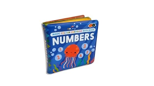Magic Colour Changing Bath Book - Numbers by Buddy and Barney - 9781912544684 - Image 3