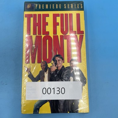 VHS 1997 The Full Monty Premiere Series Brand New Sealed 20th Century Fox