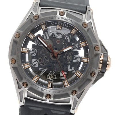 CVSTOS Challenge-R Jetliner CVR45-JET-CP5NTT Date Automatic Men's Watch_966184
