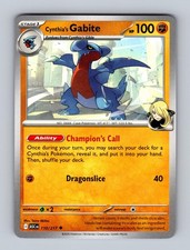 Cynthia's Gabite 110/217 Uncommon Ascended Heroes Pokemon