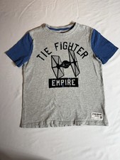 GAP Kids Star Wars The Fighter Empire Graphic T Shirt Boys Medium