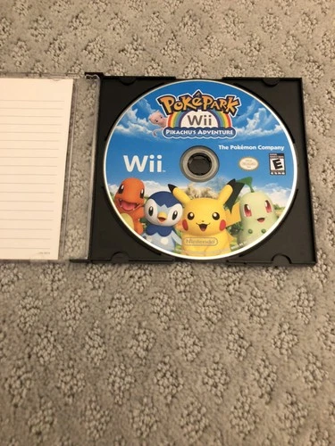 Pokepark Wii Pikachu’s Adventure Nintendo Wii Disc Only Tested Works Great