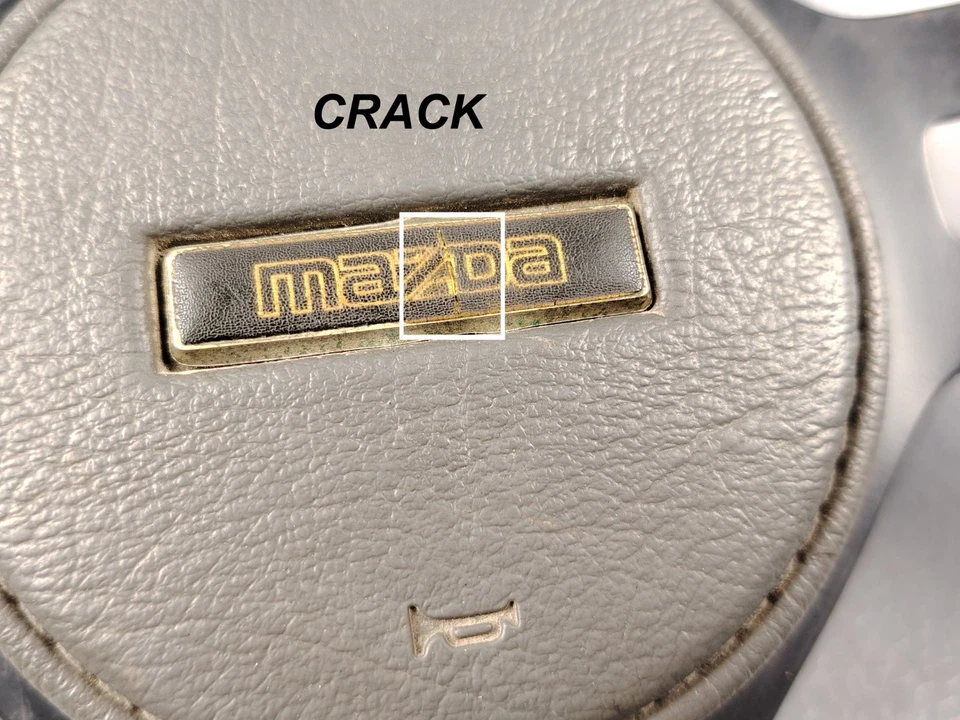 Volante clásico raro MAZDA Rx7 1985 1988 Ford Telstar tx5 3 radios Foto 3 de 4