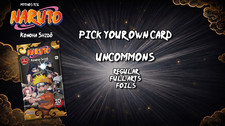 Naruto Mythos Singles UNCOMMON | Konoha Shido 1st Edition