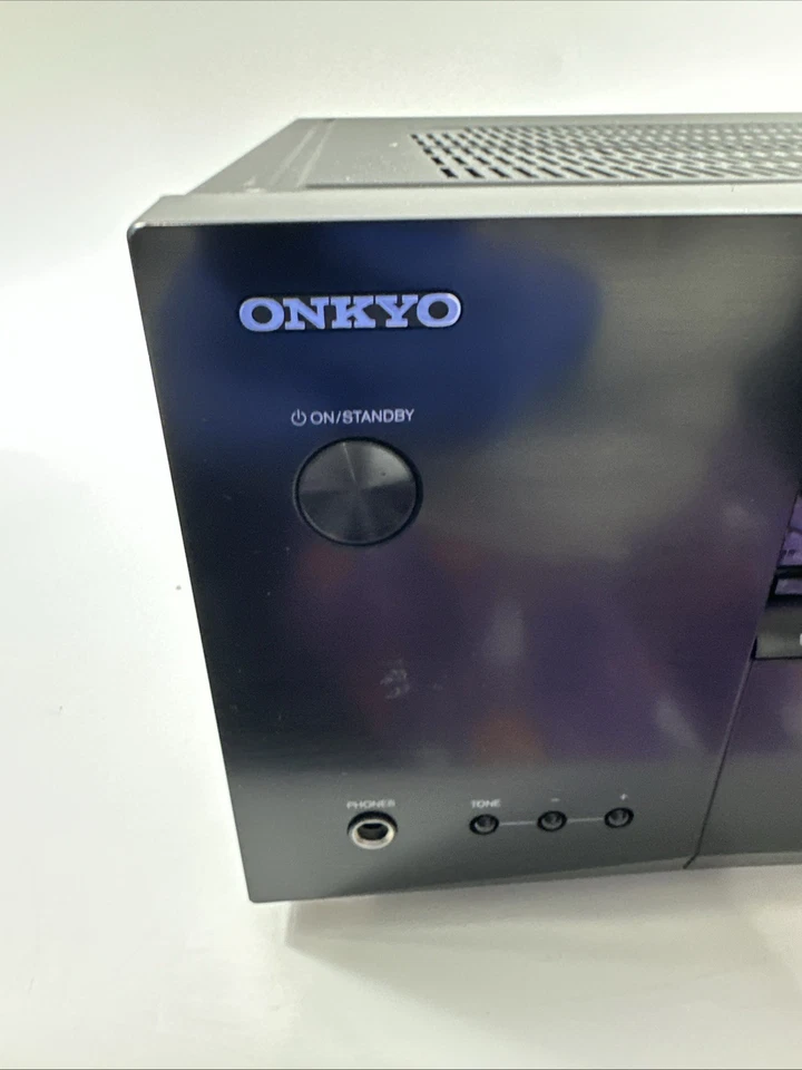 Onkyo TX-SR373 5.2 Channel 4K HDMI Bluetooth A/V Home Theater Stereo Receiver - Image 2 of 4