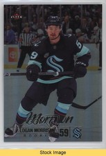 2024 Upper Deck Fleer Ultra Rookies Rainbow Foil Logan Morrison #244 READ 1ta3