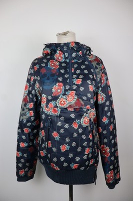 KILLAH DAUNENJACKE JACKE DAMEN Gr. M WOMAN CASUAL JACKET VINTAGE KAPUZE