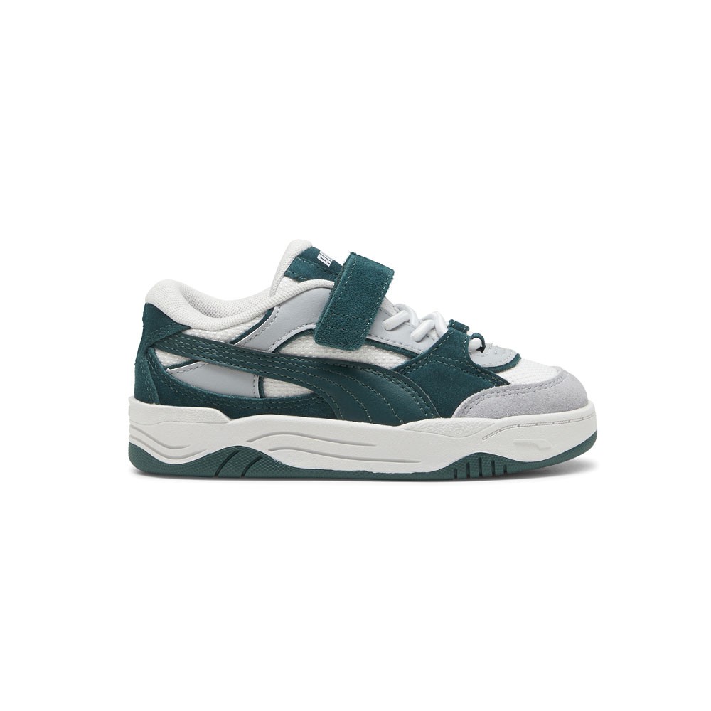 PUMA 180 Lace Up  Toddler Boys Green, Grey Sneakers Casual Shoes 39658204