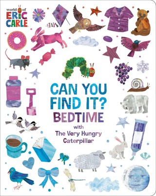 Eric Carle | Can You Find It? Bedtime with The Very Hungry Caterpillar | Buch