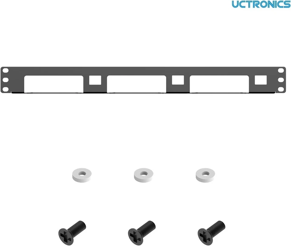 Compact 1U Rackmount for Intel NUC Models – Easy Installation & Organization - Image 4 of 4