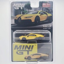 MINI GT Bugatti Chiron Pur Sport (2022 MIJO Exclusives - Limited Edition)