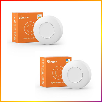 Zigbee Schalter 2-Wege Smart Switch Pack 2 Unterstützt Smart Szenen Alexa IFTTT