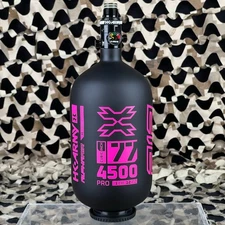 NEW HK Army Alpha Air Tank w/ HP8 Regulator - Air - 77/4500 - Viper - Black