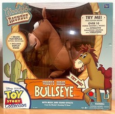 NIB - Toy Story Collection Bullseye Woody's Horse - RARE WHITE LABEL LOGO - 2010