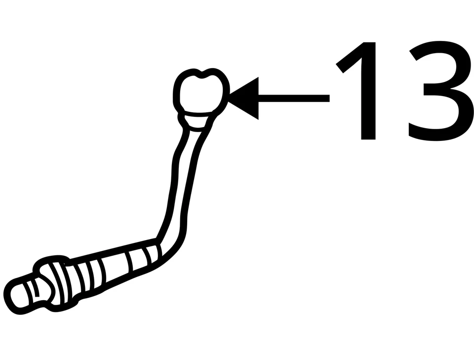 89467-41040 Toyota Sienna 2001-2003 Avalon Lexus ES300 OEM Sensor de relación combustible aire Foto 3 de 3