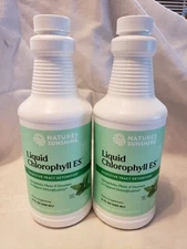 Nature's Sunshine Liquid Chlorophyll Extra Strength Immunity Support Exp. 12/26