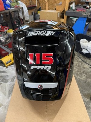 Mercury Pro XS Cowling 2025 115 hp will fit 75-115