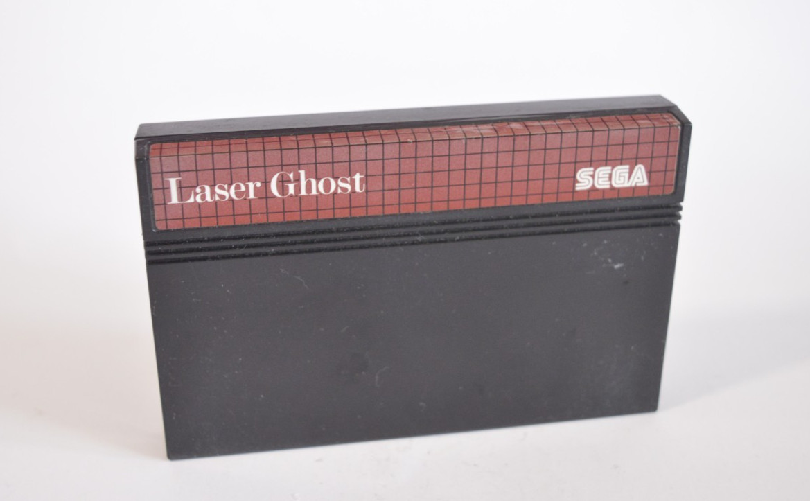 Laser Ghost Master System Sega Game PAL original MS