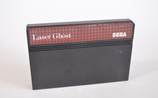 Laser Ghost Master System Sega Game PAL original MS