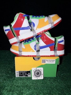 Nike SB Dunk Low Sandy Bodecker 2022 Size 13M Brand New