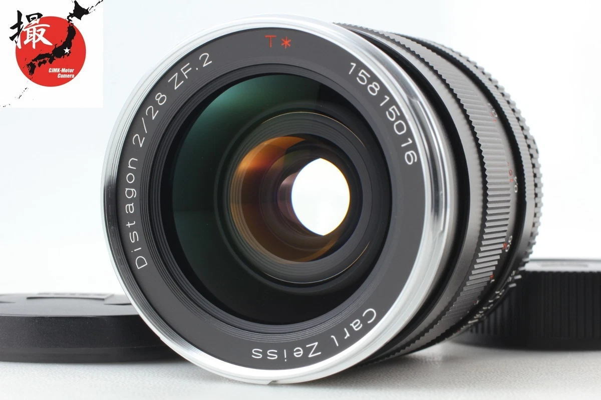 Vends Objectif ZEISS ZE 28/2 TBE - Photo, audio & vidéo