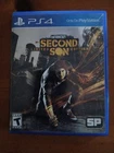 Infamous Second Son Limited Edition PS4 PlayStation 4
