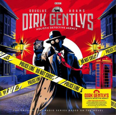 Adams Douglas Douglas Adams: Dirk Gently's Holistic Detective Agency (Vinyl)