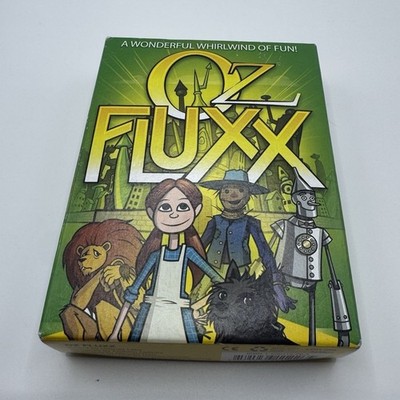 Oz Fluxx Card Game Looney Labs Complete Wizard of Oz Theme