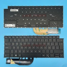 NEW Portuguese Keyboard For DELL XPS 17 9700 9710 9720 9730 Backlit