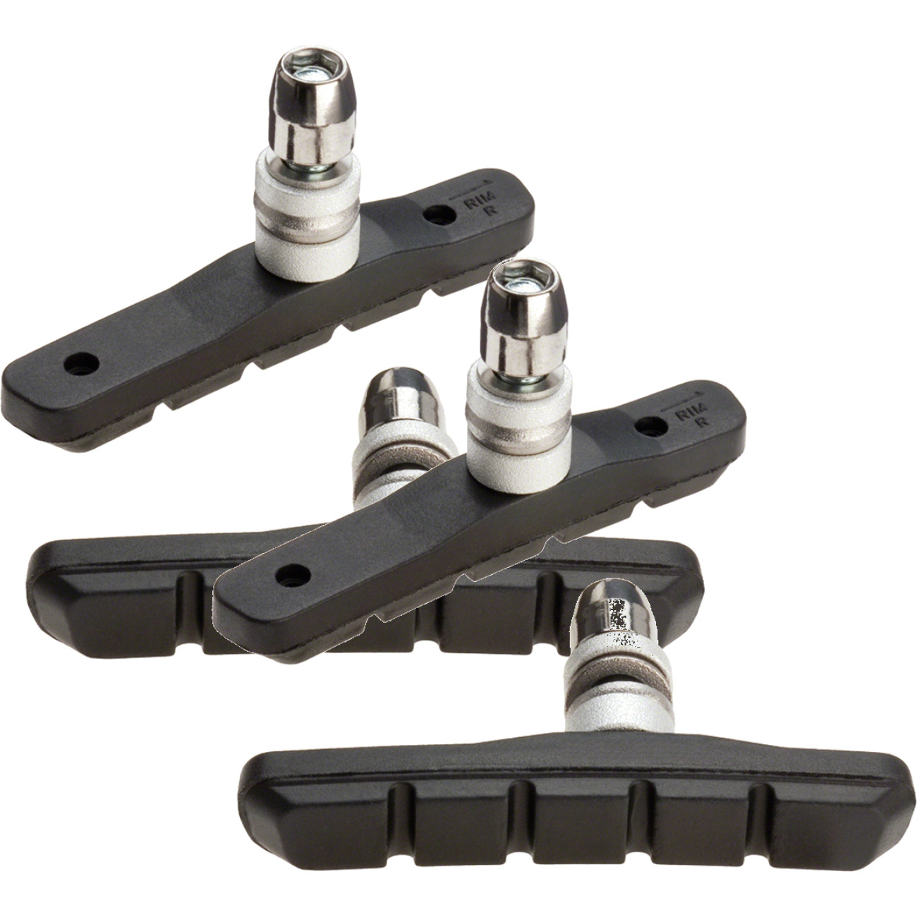 2 Коробки по 50 пар тормозных колодок с резьбой Jagwire Mountain Sport V-Brake 38190₽