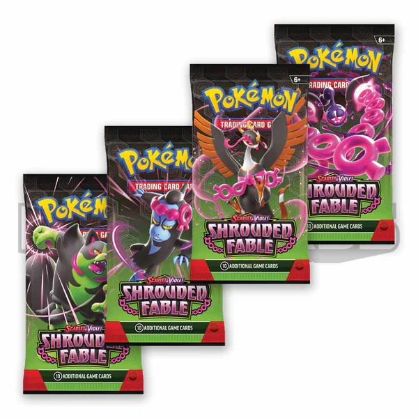 Pokemon TCG - Shrouded Fable- Holo/Rev Holo/ EX - Pick your cards