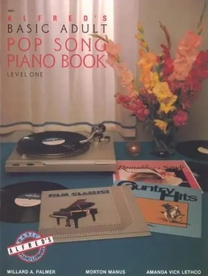 Alfred's Basic Adult Piano Course: Pop Song Book 1 | Level One | Lethco (u. a.)