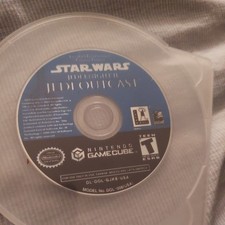 Star Wars Jedi Knight II Jedi Outcast Nintendo GameCube Disc Only Tested