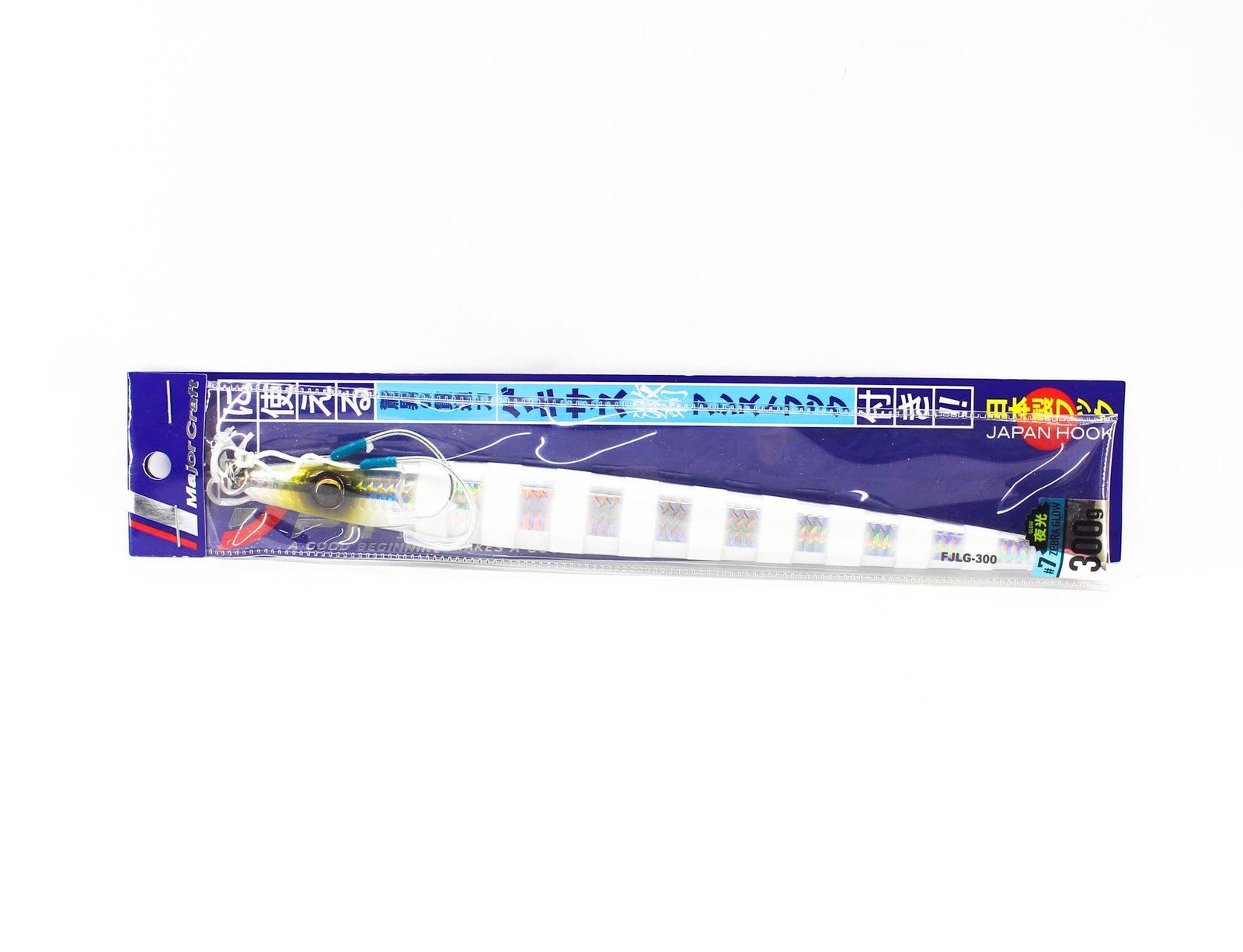 Major Craft Metal Jig First Jig FJLG-300 grams 007 (4456)