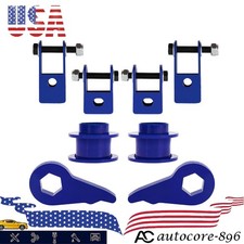 Adjustable Front 1-3 Rear 2 Lift Kit For Gmc Chevy 00-06 Suv 2wd 4wd