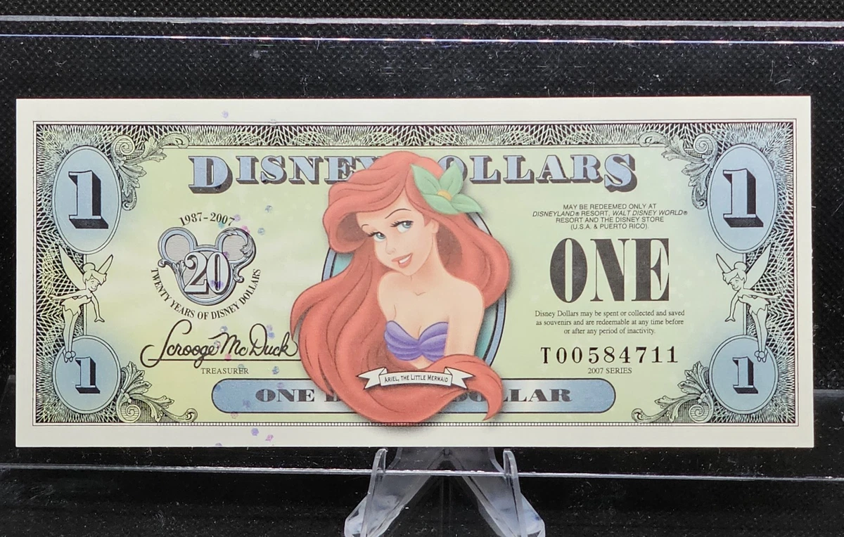 Las mejores ofertas en Ariel dólares de Disney (1968-presente) | eBay